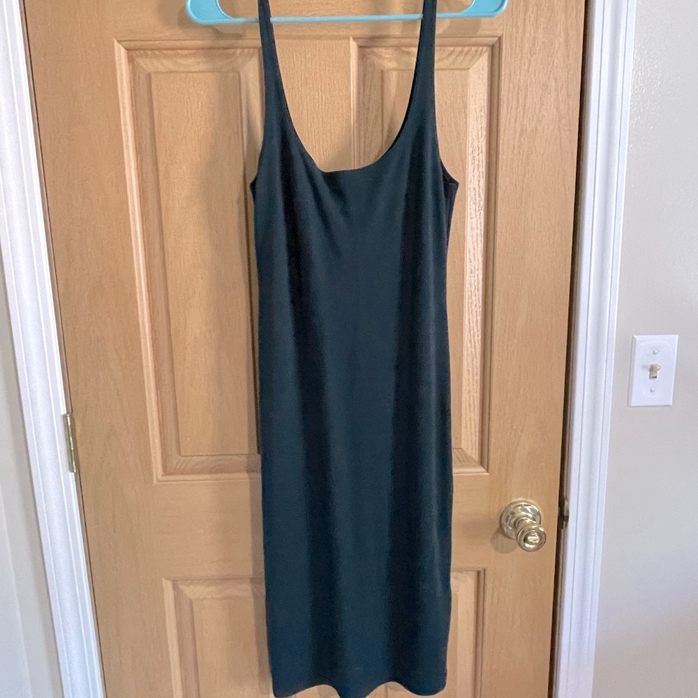 Forever 21 Stretchy Midi Dress